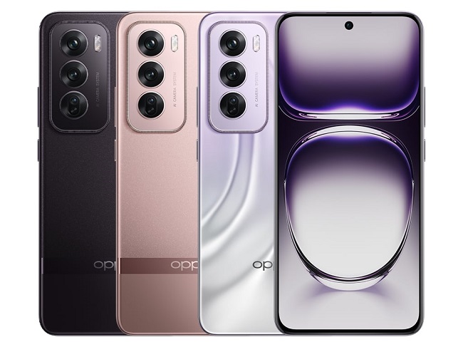 Смартфон OPPO Reno12 Pro.