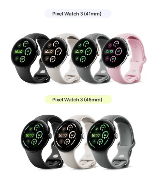 Смарт-часы Google Pixel Watch 3.