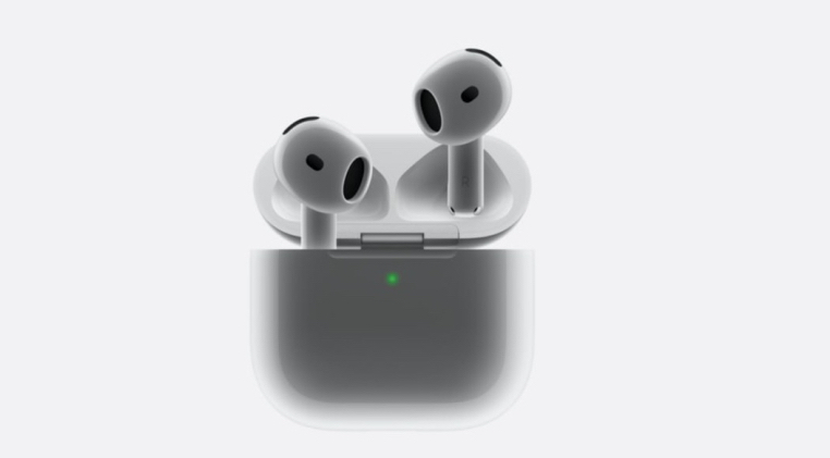 Беспроводные наушники Apple AirPods 4.