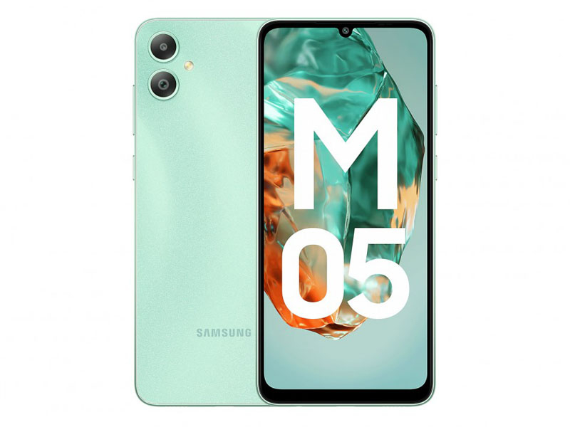 Недорогой смартфон Samsung Galaxy M05.