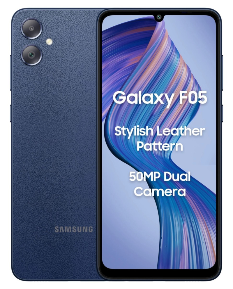 Смартфон Samsung Galaxy F05.