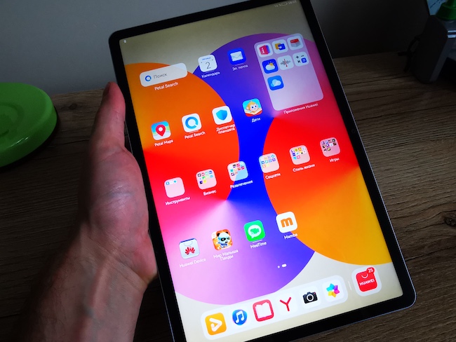 Тест-обзор планшета Huawei MatePad SE 11.