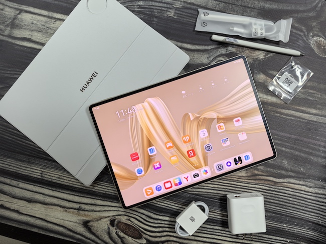 Тест-обзор планшета Huawei MatePad Pro PaperMatte 12.2.