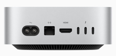 Компьютер Mac Mini с новым дизайном и чипами M4 или M4 Pro.