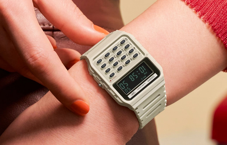 Наручные часы Casio CA53.