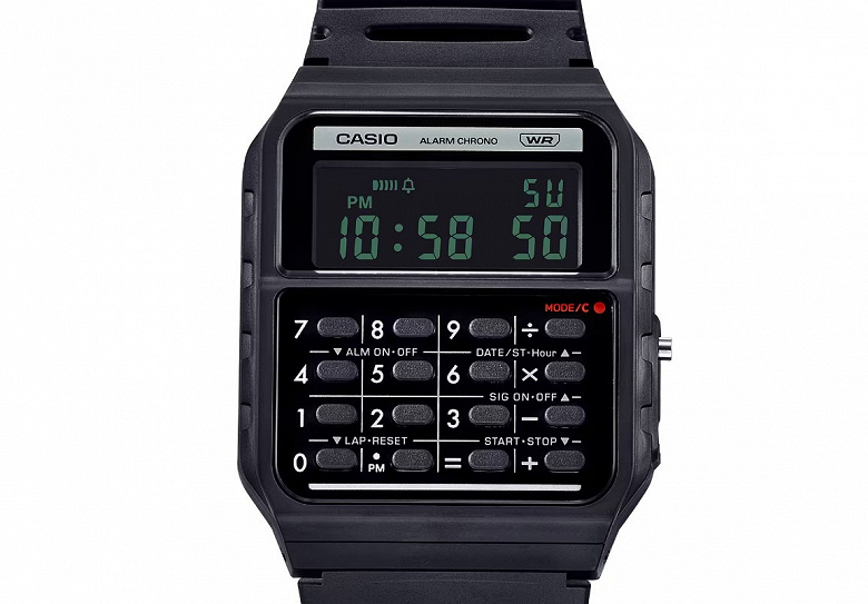 Наручные часы Casio CA53