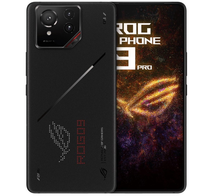 Смартфон ASUS ROG Phone 9 Pro.