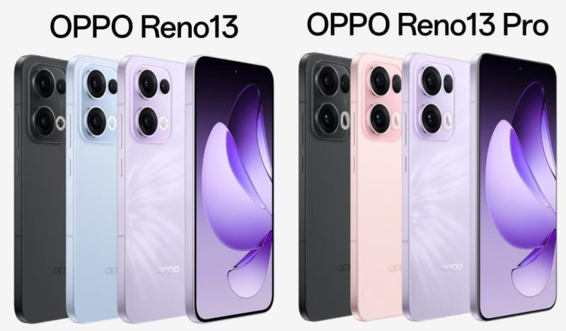 Линейка смартфонов OPPO Reno13.