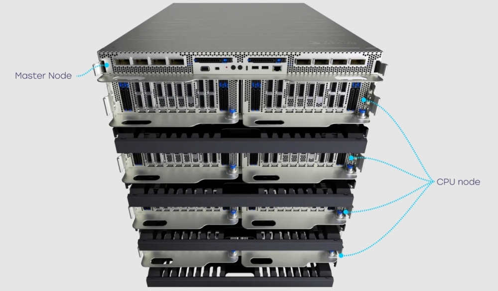 Delta Spider – модульный восьмипроцессорный сервер на базе Intel Xeon Scalable 4-го поколения.