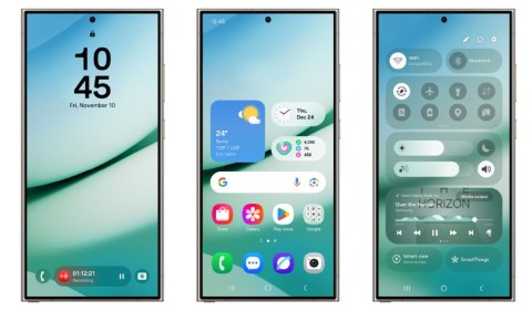 Пользовательский интерфейс Samsung One UI 7.0.