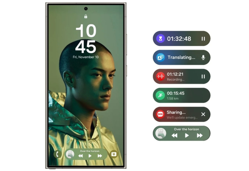 Пользовательский интерфейс Samsung One UI 7.0.