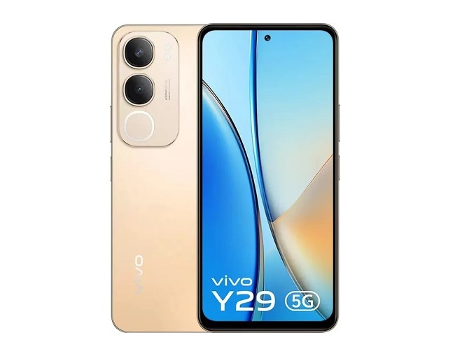 Компания Vivo представила 5G-смартфон начального уровня Vivo Y29.