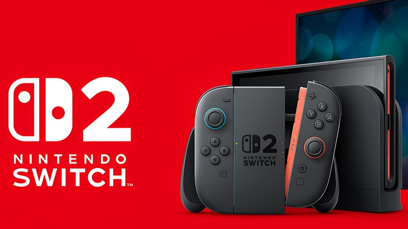 Nintendo выпустит гибридную игровую консоль Switch 2.