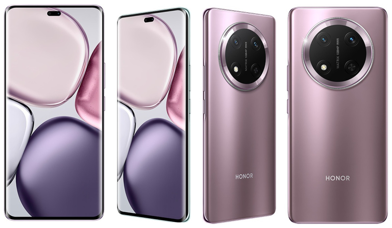 Ударопрочный и водозащищённый смартфон HONOR X9c.