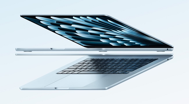 Ноутбук Apple MacBook Air 15 2025 года.