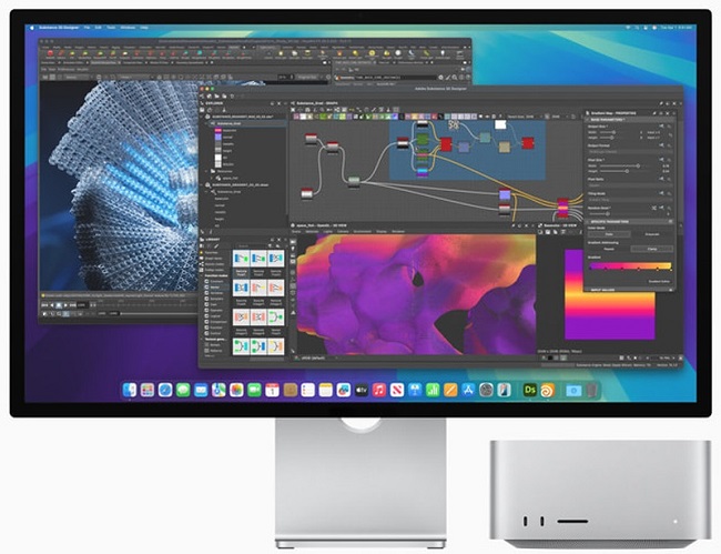 Настояльный компьютер Apple Mac Studio с M3 Ultra.