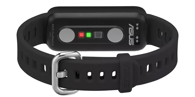 Фитнес-браслет ASUS VivoWatch 6 Aero.