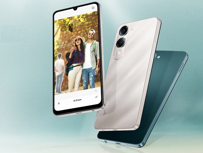 Vivo Y19 – типичный недорогой мобильный телефон. 