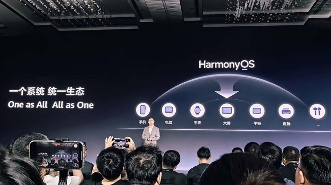 Операционная система HarmonyOS для ПК.