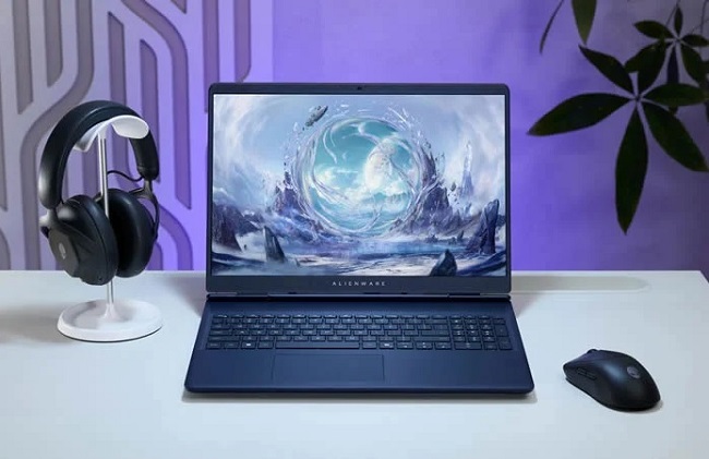 Игровой ноутбук Alienware Aurora 16X.