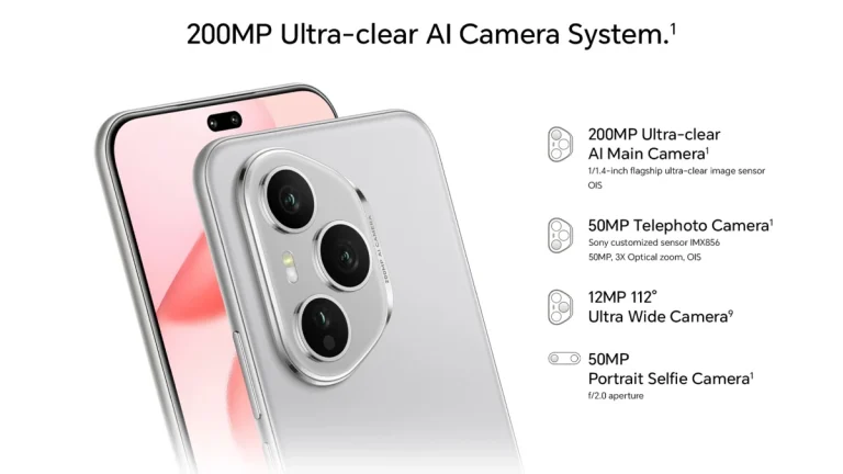 Описание камер смартфона HONOR 400 Pro.