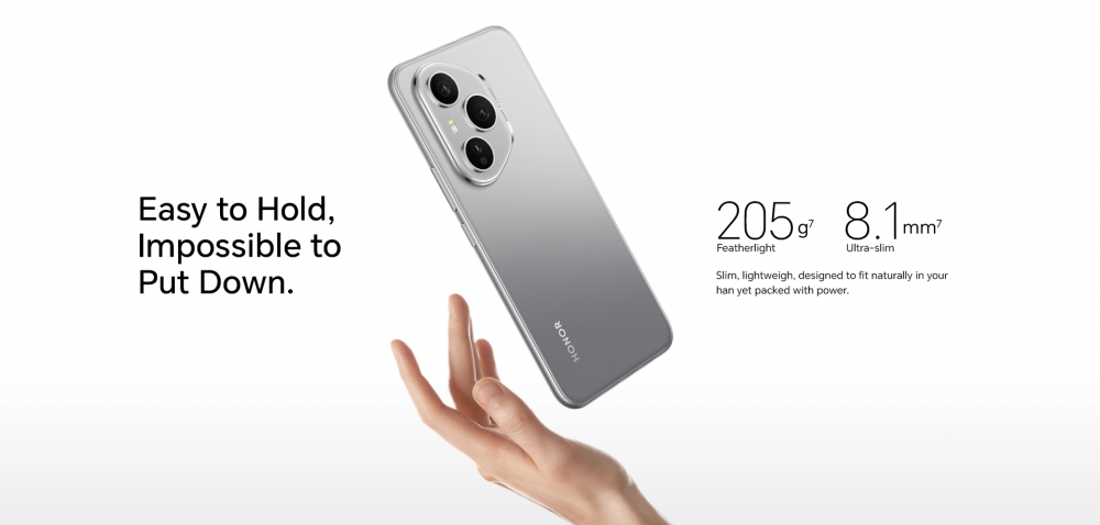 Смартфон HONOR 400 Pro.