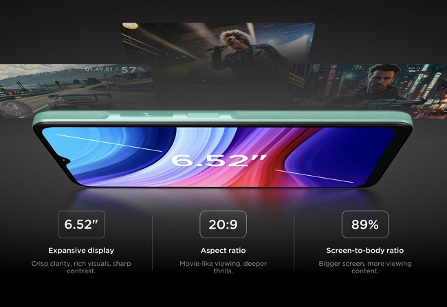 В качестве операционной системы на Alcatel 3 (2025) используется Android 15 Go.