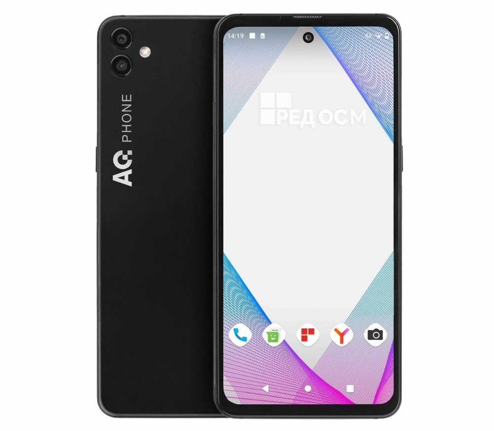 Смартфон AQPhone M11 на операционной системе «РЕД ОС М».