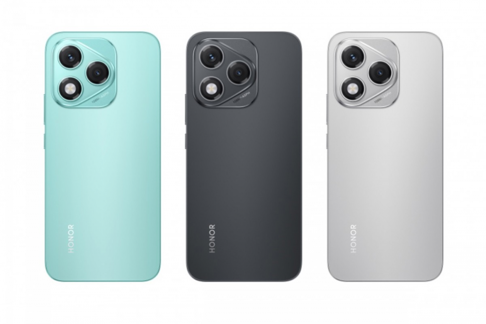 Доступные в продаже цвета HONOR 400 Lite.