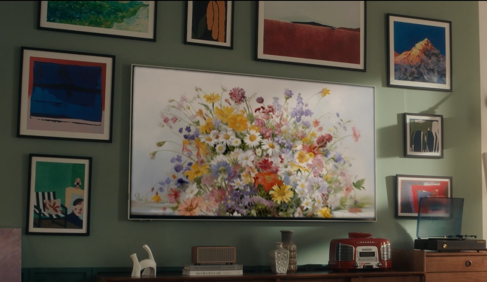 Смарт ТВ Frame+ TV LN70G 55 дюймов.