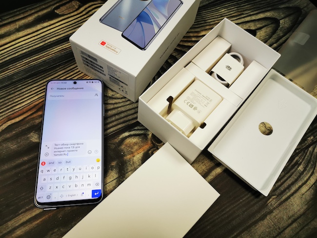 Тест-обзор смартфона nova 13 от Huawei: на что он способен?
