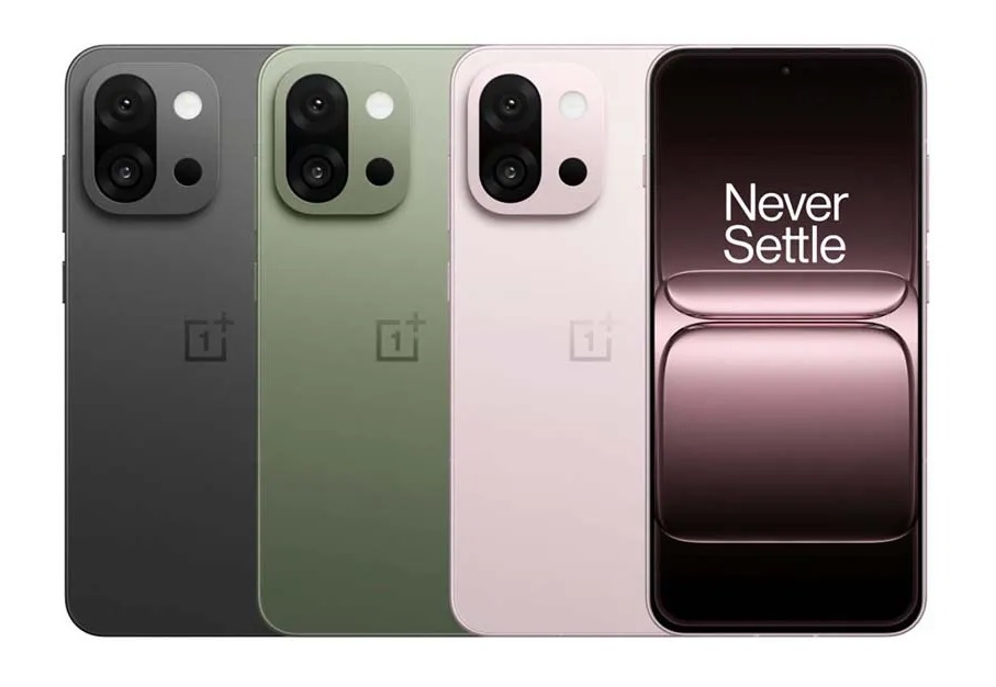 Три цвета смартфона OnePlus 13s.