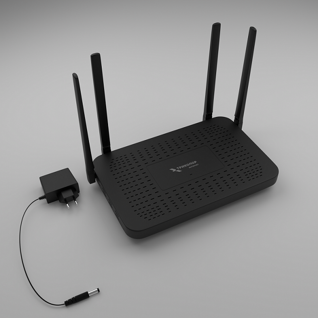 WiFi-роутер Триколола.