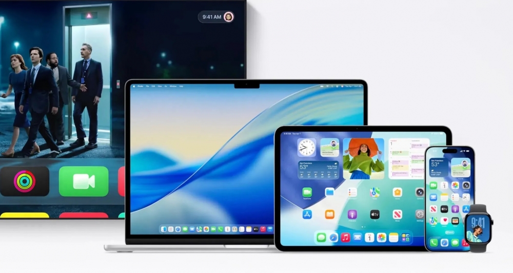 Помимо iOS 26 были анонсированы iPadOS 26, macOS Tahoe 26, watchOS 26 и tvOS 26. Все они объединены едиными сквозным дизайном.