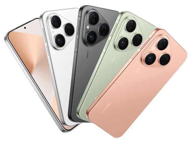 Смартфоны Huawei Pura 80.