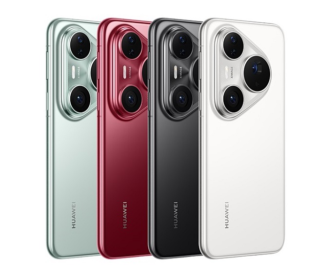 Смартфоны Huawei Pura 80 Pro+.