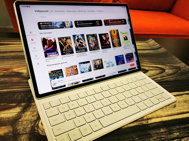 Планшет Huawei MatePad 12 X на базе HarmonyOS 4.2.