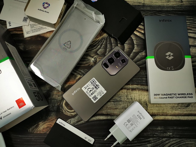 Тест-обзор смартфона Infinix NOTE 50.