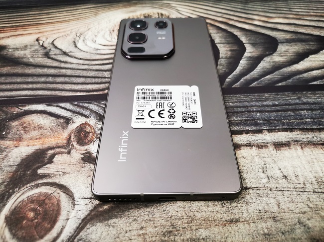 Тест-обзор смартфона Infinix NOTE 50.