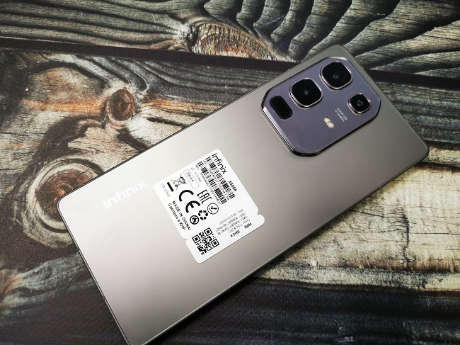 Тест-обзор смартфона Infinix NOTE 50.