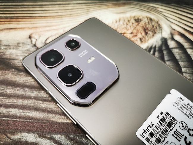 Тест-обзор смартфона Infinix NOTE 50.