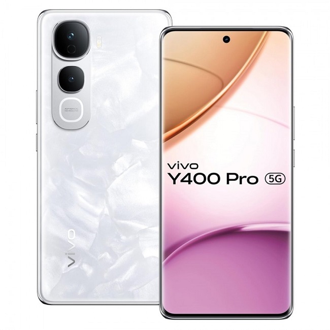 Анонсирован недорогой смартфон Vivo Y400 Pro.