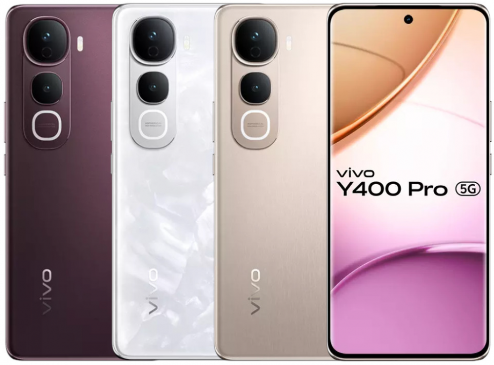 Смартфон Vivo Y400 Pro.