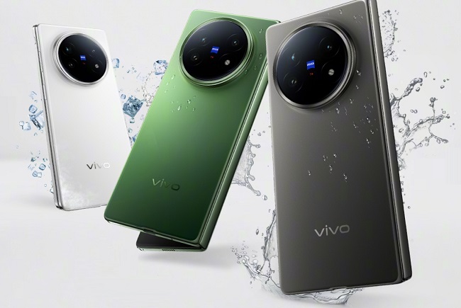 Складной смартфон Vivo X Fold 5.