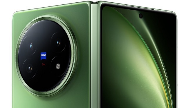 Складной смартфон Vivo X Fold 5.