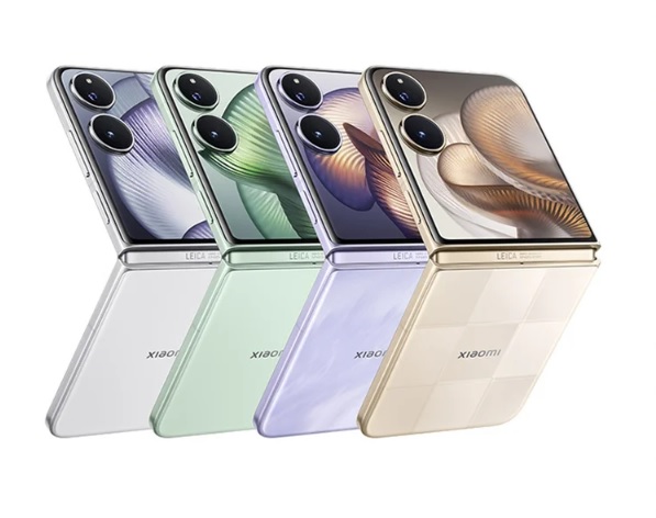 Смартфон-раскладушка Xiaomi Mix Flip 2.