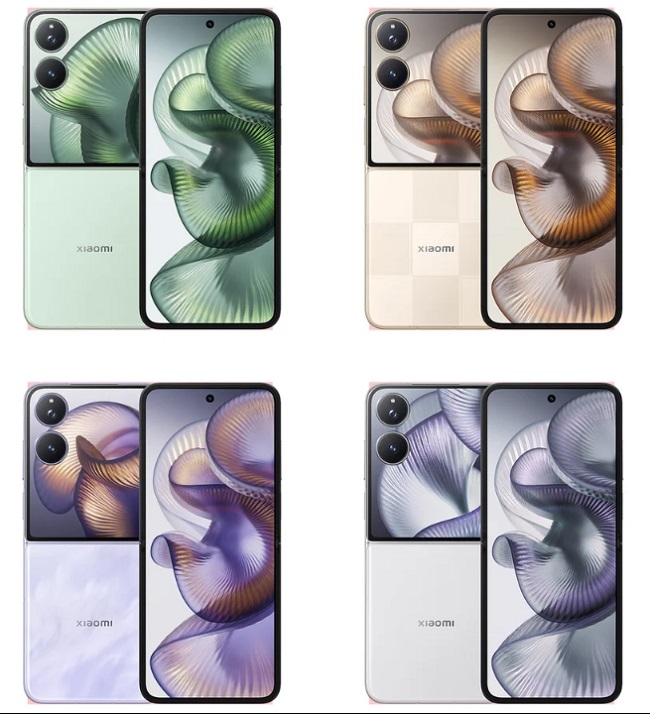 Смартфон-раскладушка Xiaomi Mix Flip 2.
