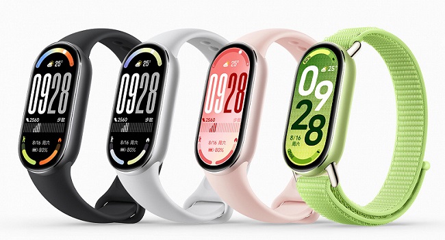 Фитнес-браслет Xiaomi Smart Band 10.