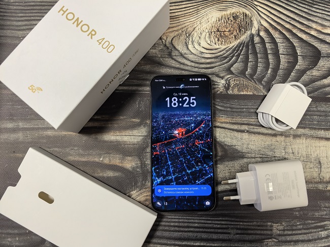 Тест-обзор смартфона HONOR 400 Lite.