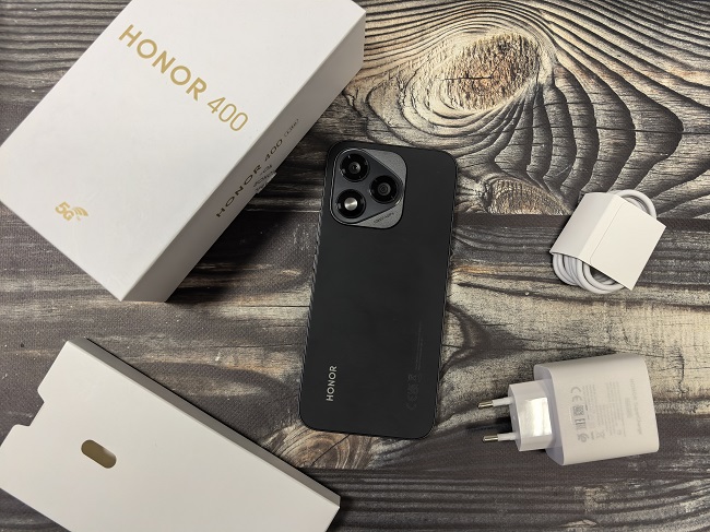 Тест-обзор смартфона HONOR 400 Lite.